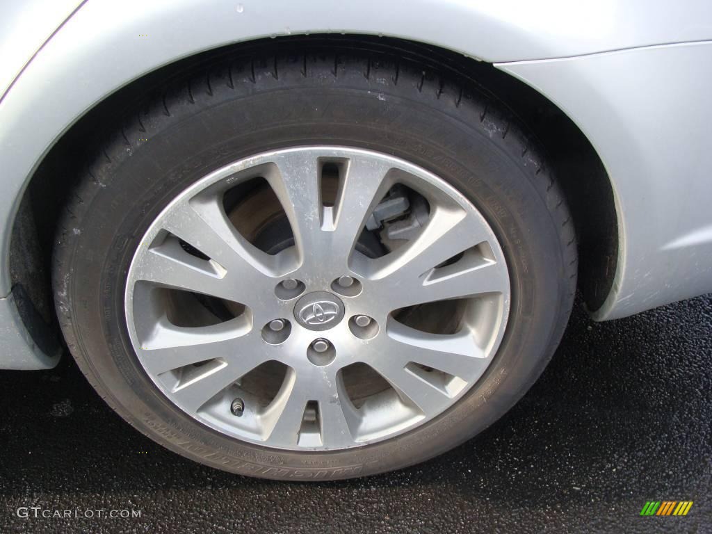 2008 Avalon Touring - Classic Silver Metallic / Dark Charcoal photo #9