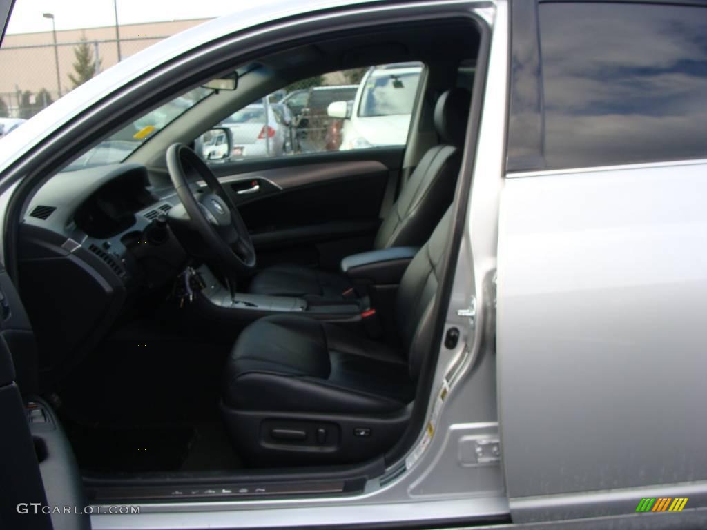2008 Avalon Touring - Classic Silver Metallic / Dark Charcoal photo #12