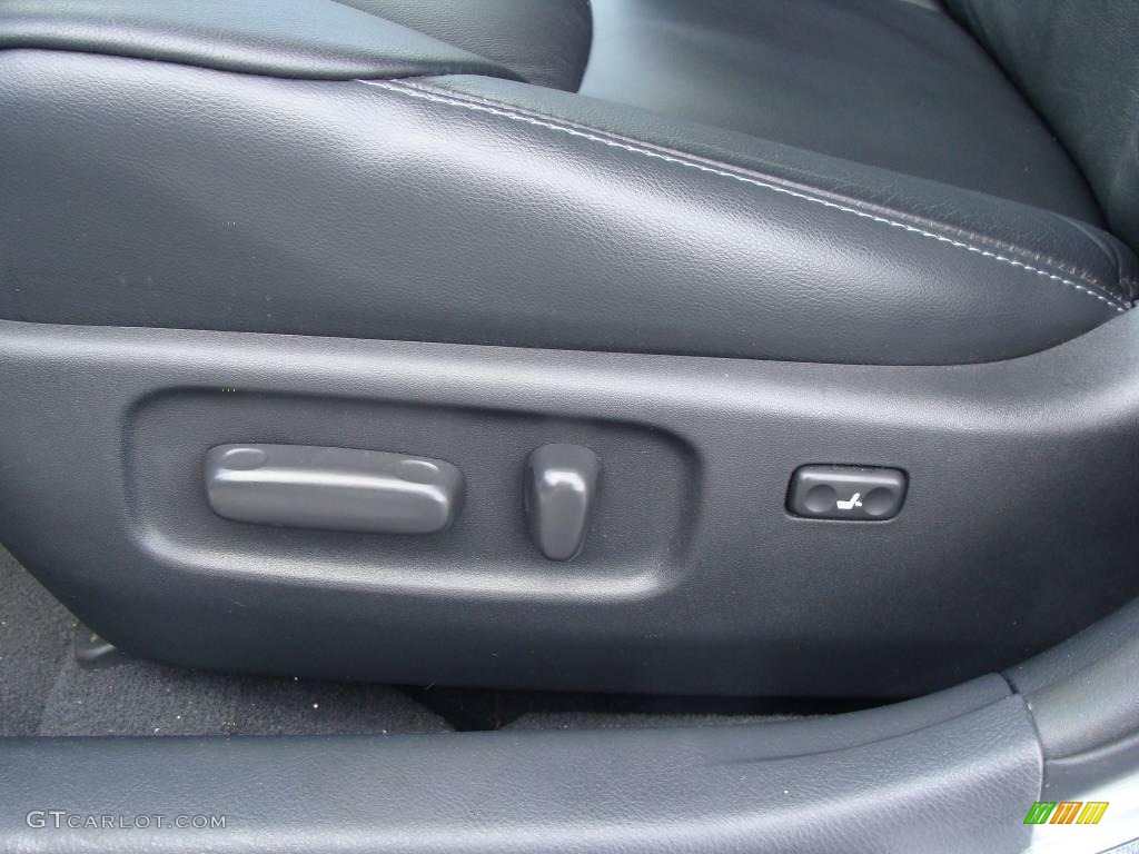 2008 Avalon Touring - Classic Silver Metallic / Dark Charcoal photo #13