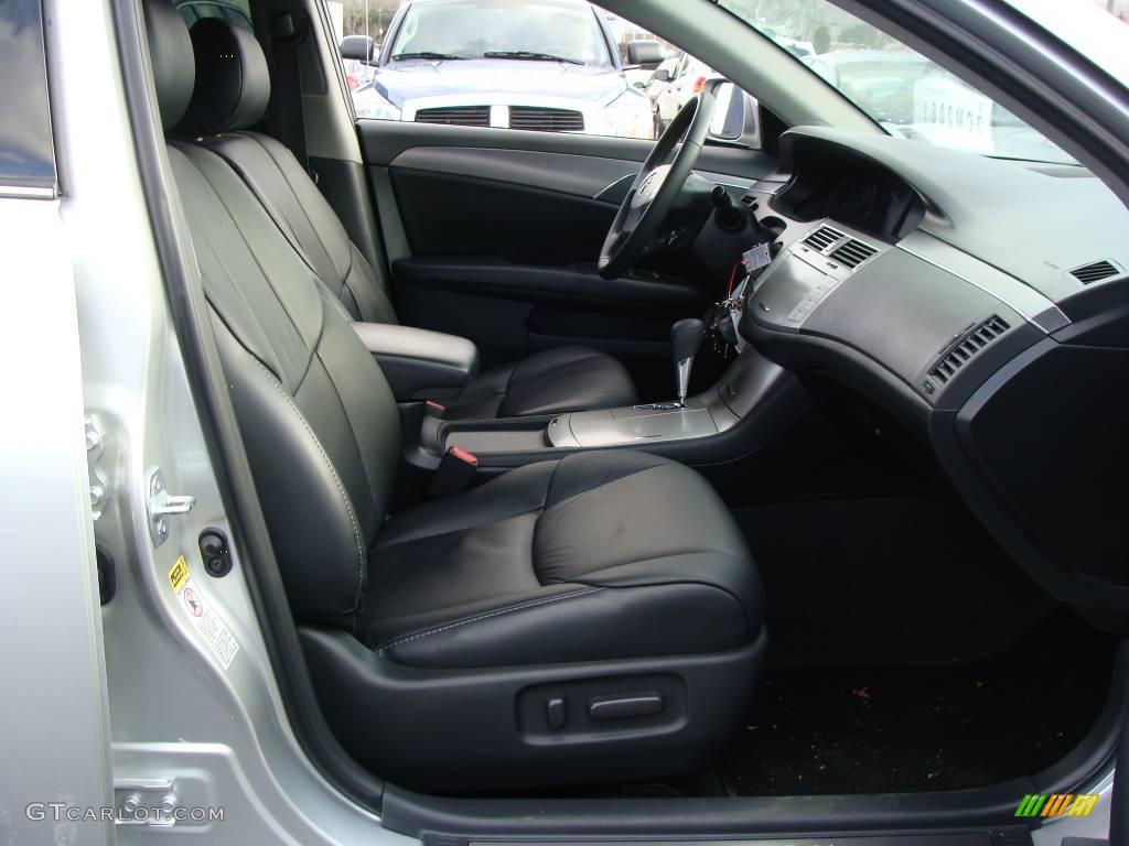 2008 Avalon Touring - Classic Silver Metallic / Dark Charcoal photo #14