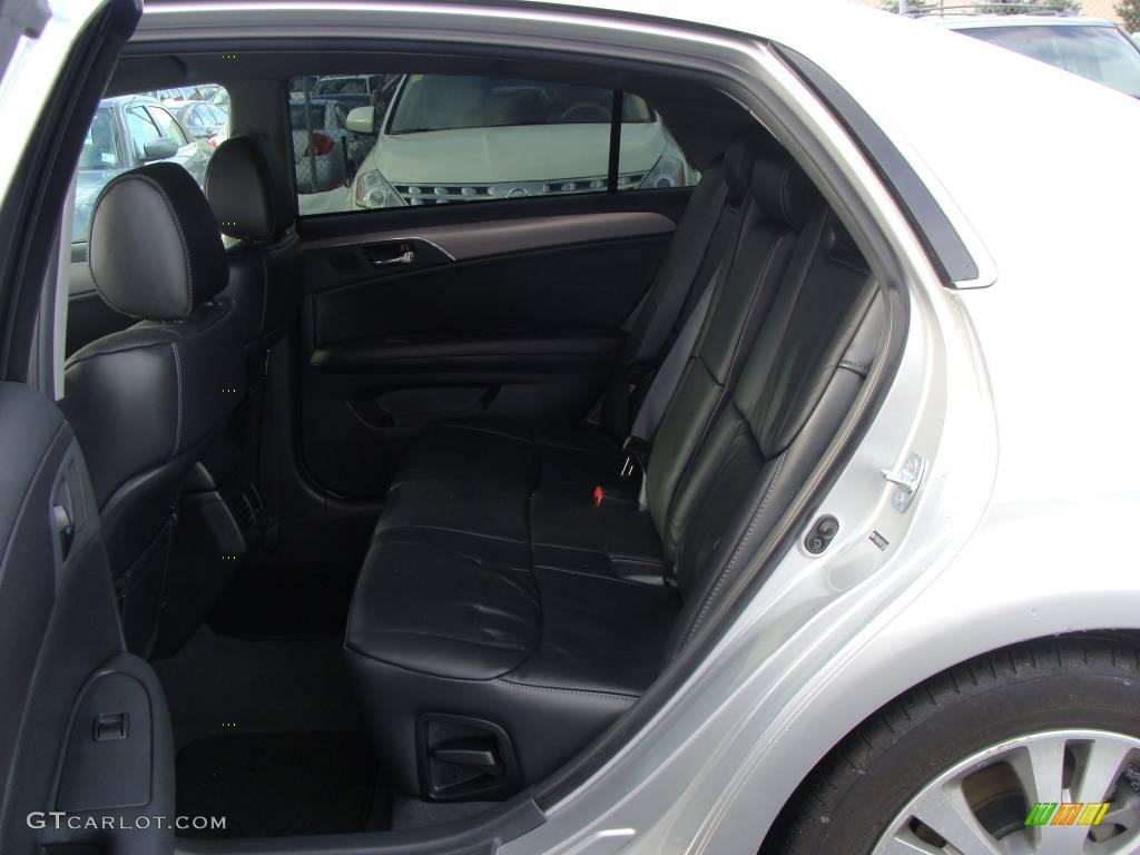 2008 Avalon Touring - Classic Silver Metallic / Dark Charcoal photo #16