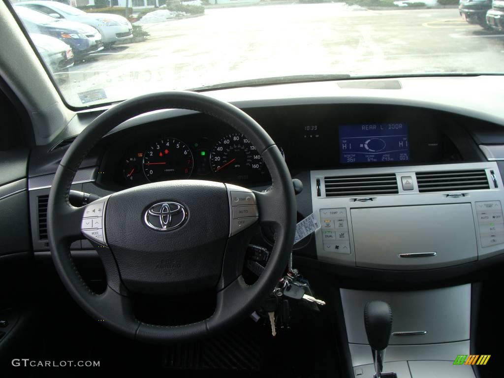 2008 Avalon Touring - Classic Silver Metallic / Dark Charcoal photo #17