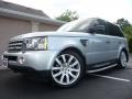 2006 Zambezi Silver Metallic Land Rover Range Rover Sport Supercharged  photo #19