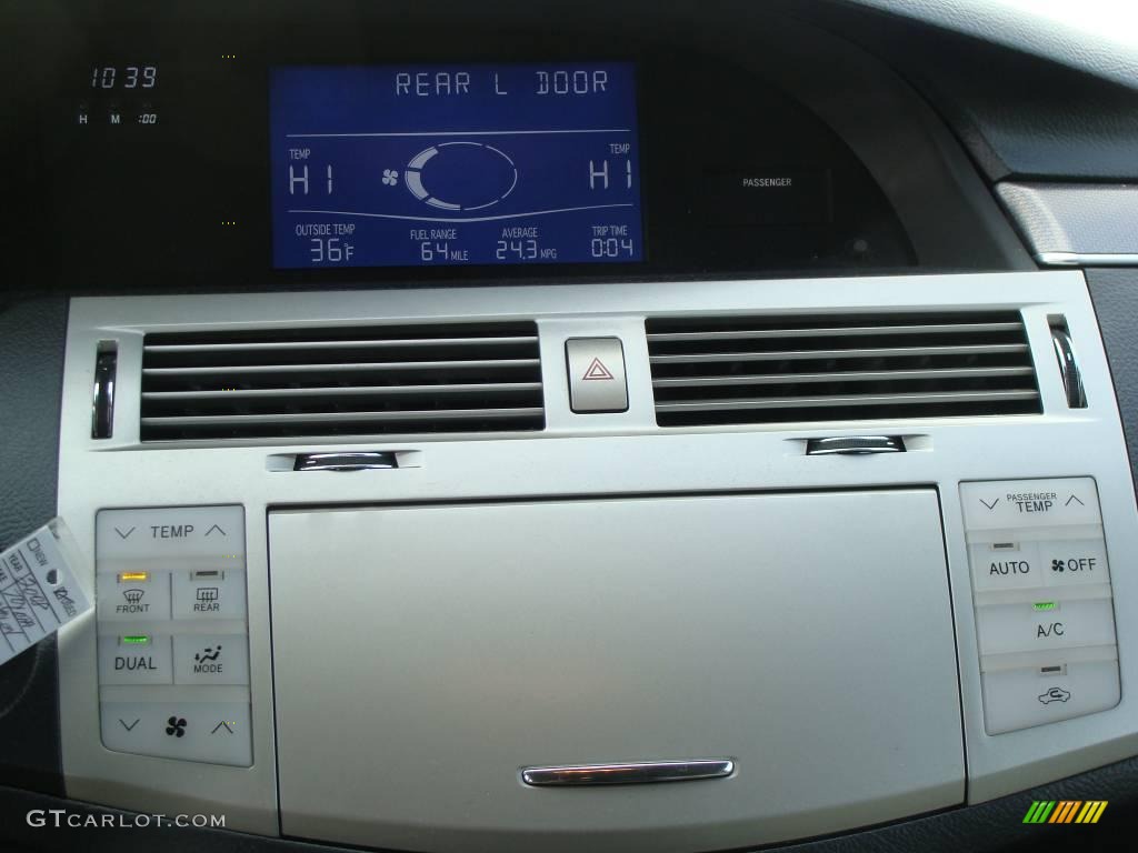 2008 Avalon Touring - Classic Silver Metallic / Dark Charcoal photo #19