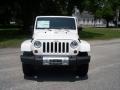 Stone White - Wrangler Unlimited Sahara 4x4 Photo No. 2