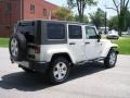Stone White - Wrangler Unlimited Sahara 4x4 Photo No. 4