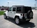 Stone White - Wrangler Unlimited Sahara 4x4 Photo No. 5