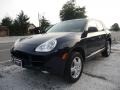 Dark Sea Blue 2005 Porsche Cayenne S