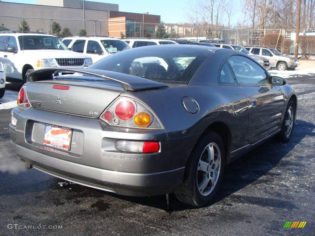 2003 Eclipse GS Coupe - Titanium Pearl / Midnight photo #5