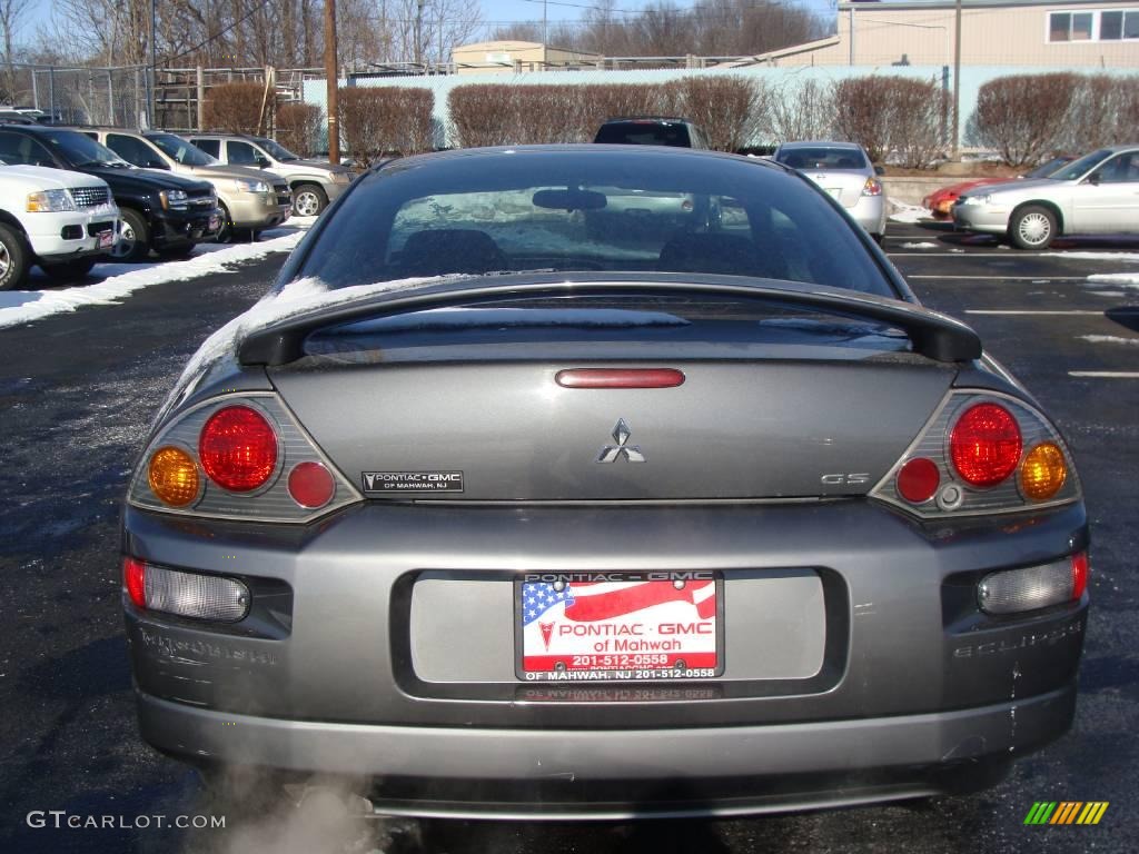 2003 Eclipse GS Coupe - Titanium Pearl / Midnight photo #6