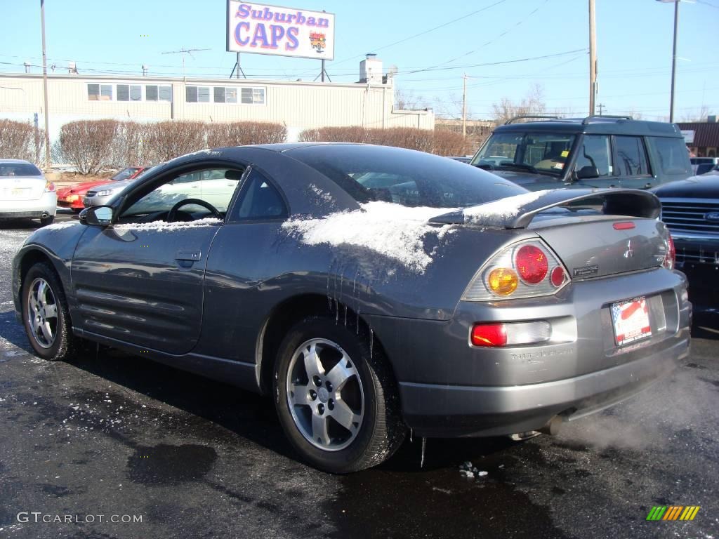 2003 Eclipse GS Coupe - Titanium Pearl / Midnight photo #7