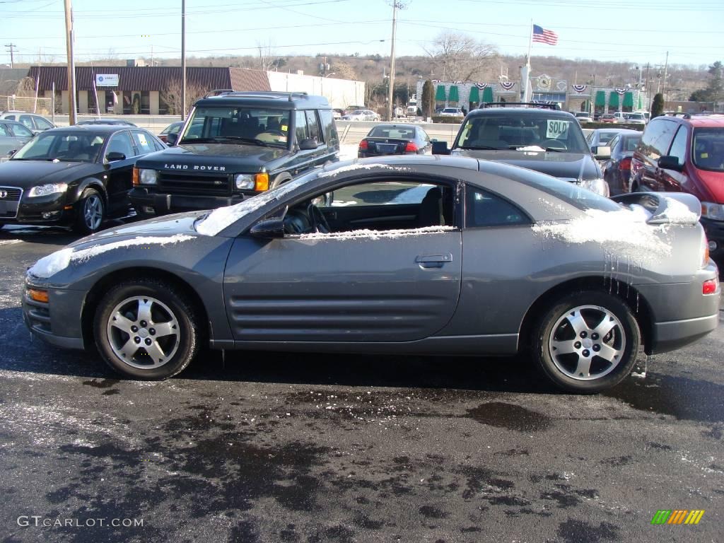 2003 Eclipse GS Coupe - Titanium Pearl / Midnight photo #8