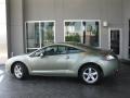 2008 Optimist Green Metallic Mitsubishi Eclipse GS Coupe  photo #2