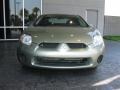 2008 Optimist Green Metallic Mitsubishi Eclipse GS Coupe  photo #3