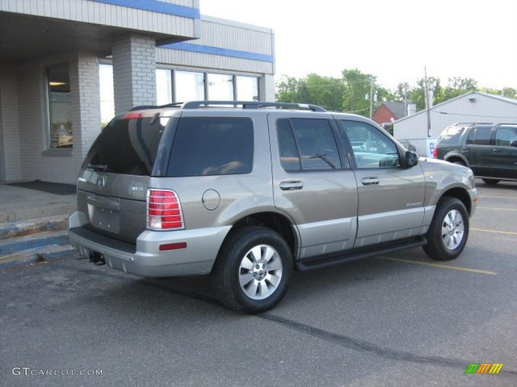 2002 Mountaineer AWD - Mineral Grey Metallic / Medium Dark Parchment photo #3