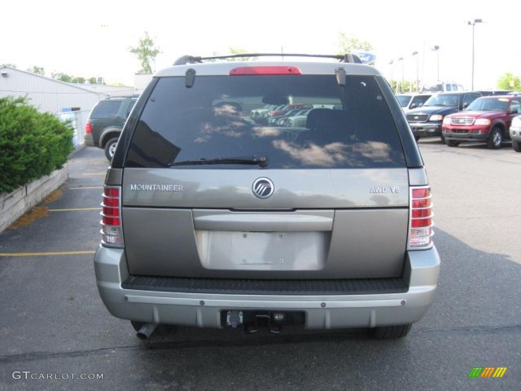 2002 Mountaineer AWD - Mineral Grey Metallic / Medium Dark Parchment photo #4