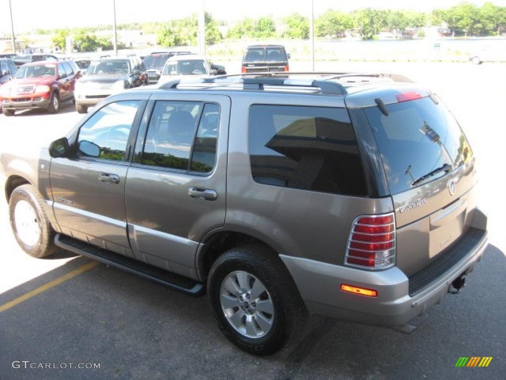 2002 Mountaineer AWD - Mineral Grey Metallic / Medium Dark Parchment photo #5