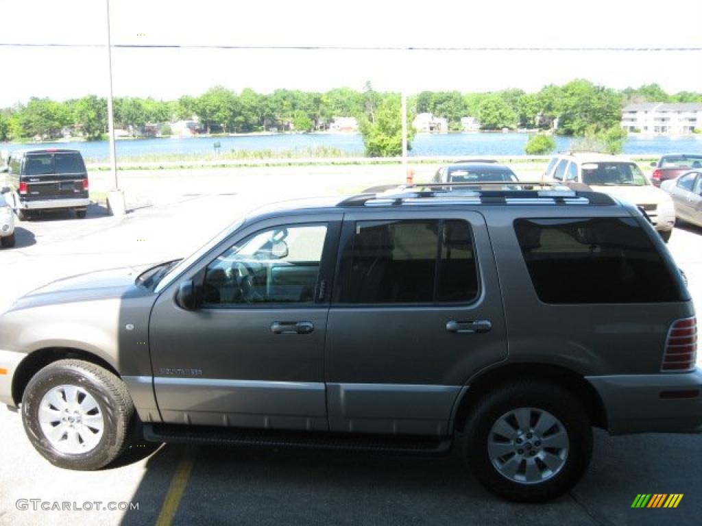 2002 Mountaineer AWD - Mineral Grey Metallic / Medium Dark Parchment photo #6