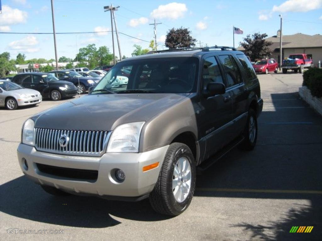 2002 Mountaineer AWD - Mineral Grey Metallic / Medium Dark Parchment photo #7