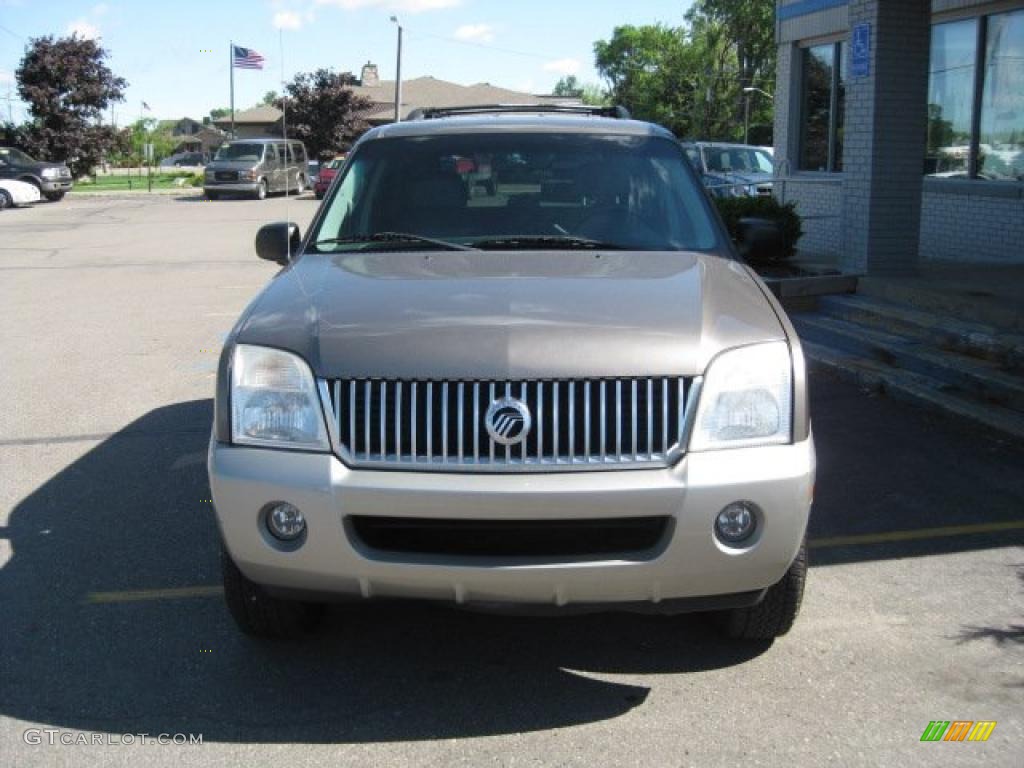 2002 Mountaineer AWD - Mineral Grey Metallic / Medium Dark Parchment photo #8