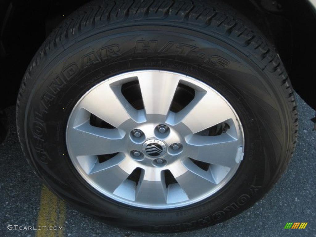 2002 Mountaineer AWD - Mineral Grey Metallic / Medium Dark Parchment photo #9