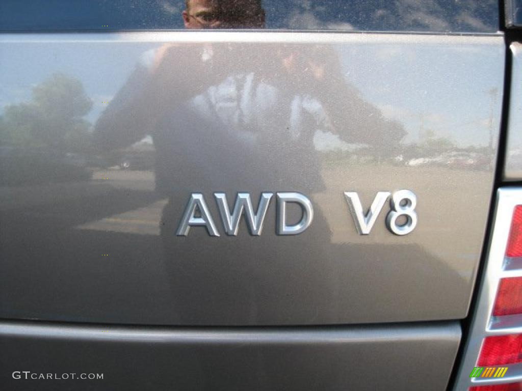 2002 Mountaineer AWD - Mineral Grey Metallic / Medium Dark Parchment photo #10
