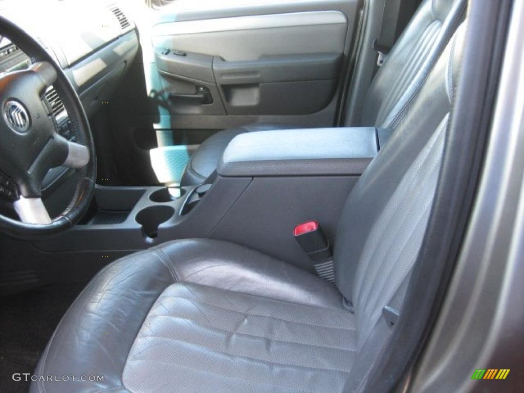 2002 Mountaineer AWD - Mineral Grey Metallic / Medium Dark Parchment photo #15
