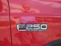 2000 Red Ford F250 Super Duty Lariat Crew Cab 4x4  photo #8