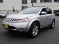 2007 Brilliant Silver Metallic Nissan Murano SL AWD  photo #1