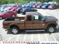 Golden Bronze Metallic - F250 Super Duty XLT SuperCab 4x4 Photo No. 5