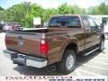 2011 Golden Bronze Metallic Ford F250 Super Duty XLT SuperCab 4x4  photo #6