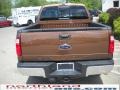 2011 Golden Bronze Metallic Ford F250 Super Duty XLT SuperCab 4x4  photo #7