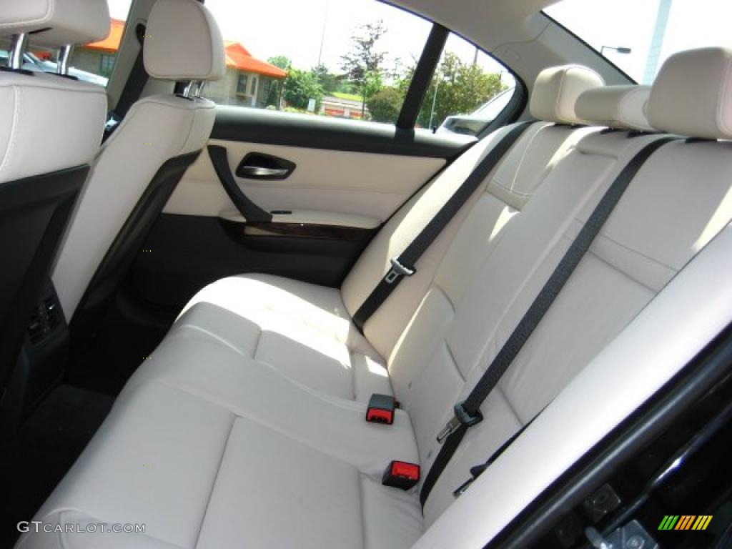2010 3 Series 328i xDrive Sedan - Black Sapphire Metallic / Oyster/Black Dakota Leather photo #11