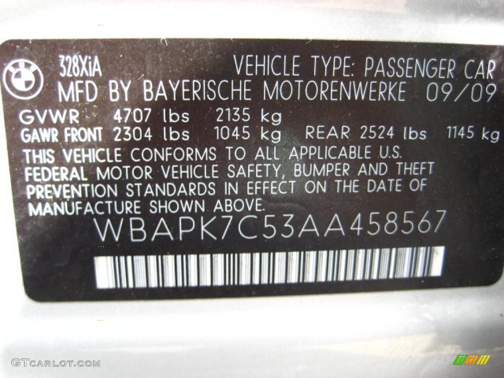 2010 3 Series 328i xDrive Sedan - Titanium Silver Metallic / Black Dakota Leather photo #12