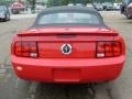 2007 Torch Red Ford Mustang V6 Premium Convertible  photo #3