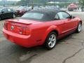 2007 Torch Red Ford Mustang V6 Premium Convertible  photo #4