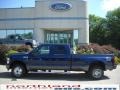 2008 Dark Blue Pearl Metallic Ford F350 Super Duty FX4 Crew Cab 4x4 Dually  photo #1