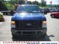 2008 Dark Blue Pearl Metallic Ford F350 Super Duty FX4 Crew Cab 4x4 Dually  photo #3