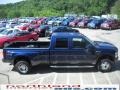 2008 Dark Blue Pearl Metallic Ford F350 Super Duty FX4 Crew Cab 4x4 Dually  photo #5