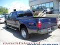 2008 Dark Blue Pearl Metallic Ford F350 Super Duty FX4 Crew Cab 4x4 Dually  photo #8