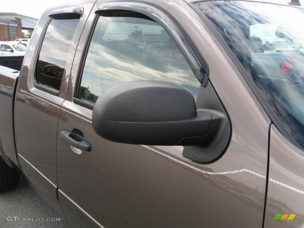 2008 Silverado 1500 LT Extended Cab - Desert Brown Metallic / Light Cashmere/Ebony Accents photo #20