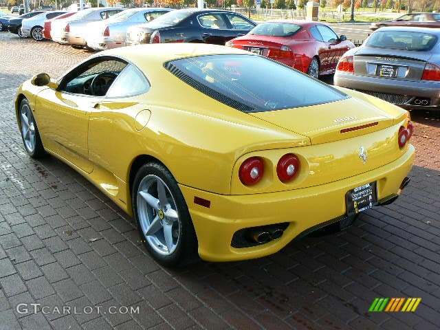 1999 360 Modena F1 - Yellow / Tan photo #4