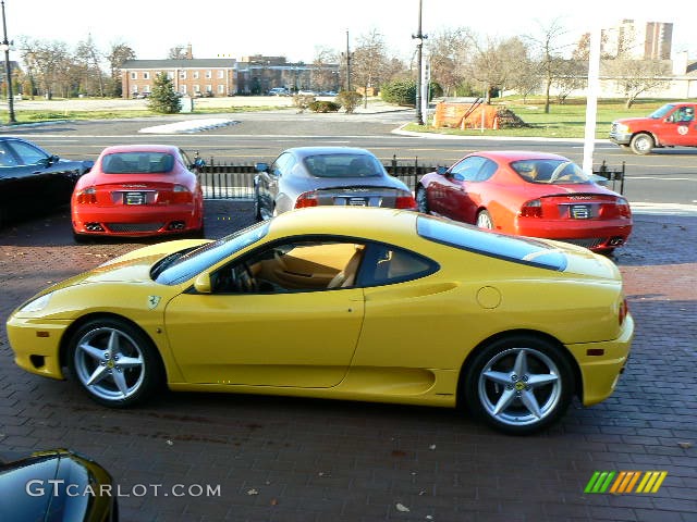 1999 360 Modena F1 - Yellow / Tan photo #5