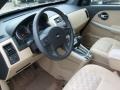 2005 Sandstone Metallic Chevrolet Equinox LT AWD  photo #11