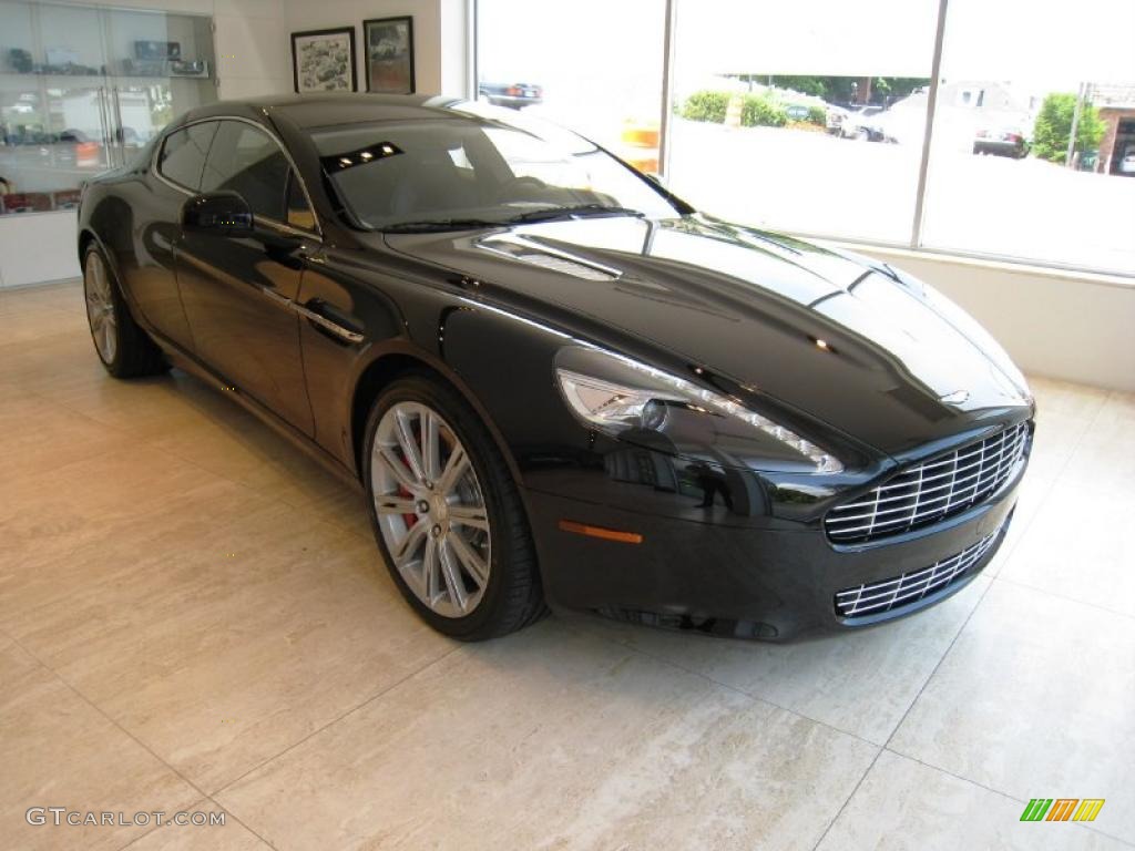 Onyx Black Aston Martin Rapide