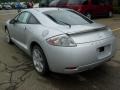 2007 Liquid Silver Metallic Mitsubishi Eclipse SE Coupe  photo #2