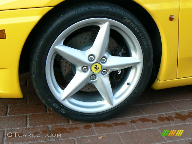 1999 360 Modena F1 - Yellow / Tan photo #17