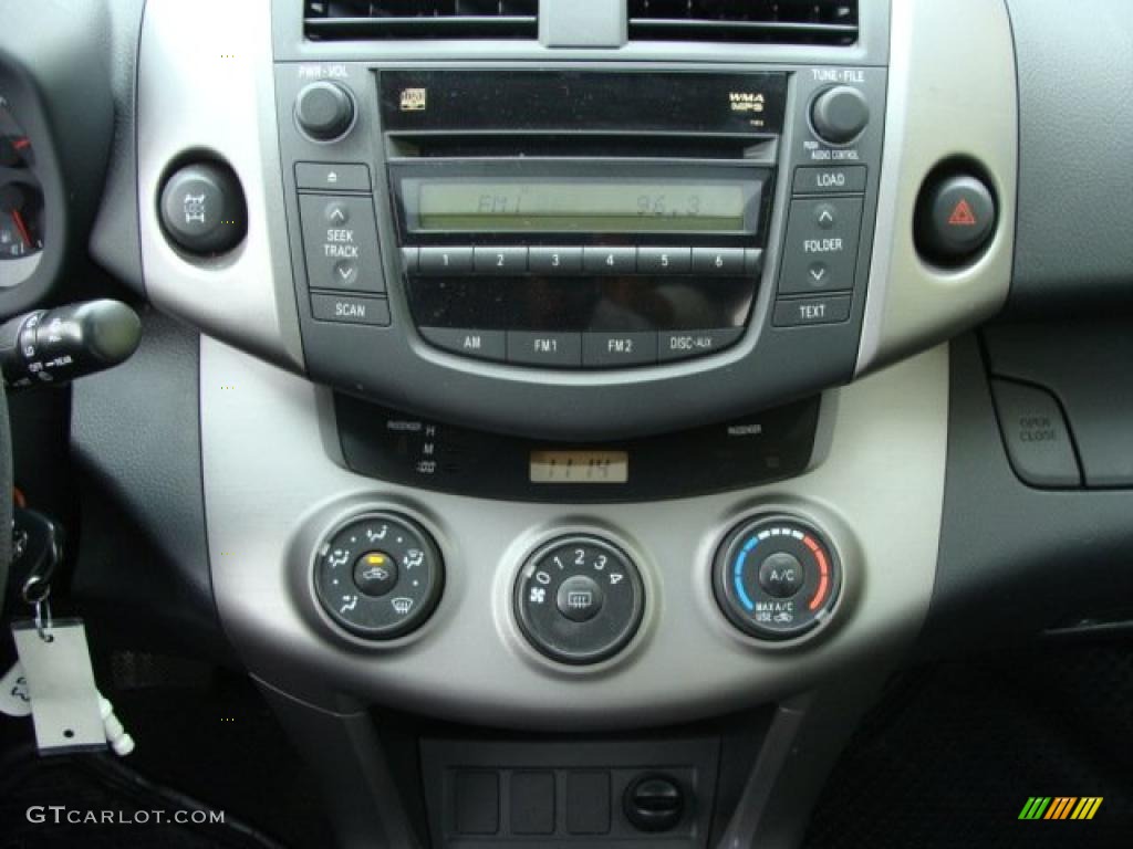 2007 RAV4 Sport 4WD - Classic Silver Metallic / Dark Charcoal photo #10