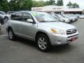 2007 Classic Silver Metallic Toyota RAV4 Limited 4WD  photo #3