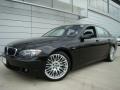 2008 Jet Black BMW 7 Series 750i Sedan  photo #1